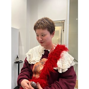 無造作ショート/keshiki大名ISSEI