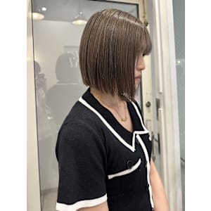 パツっとボブ/keshiki大名YUKI