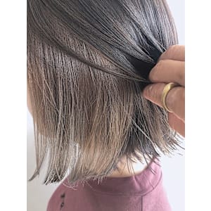 ブリーチインナーカラーボブ/keshiki大名