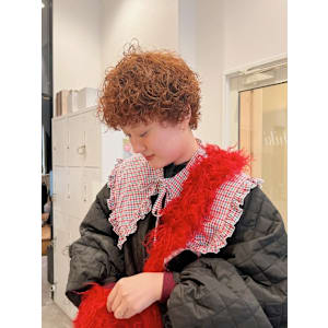 おしゃれ女子必見/プードルパーマ/keshiki大名ISSE