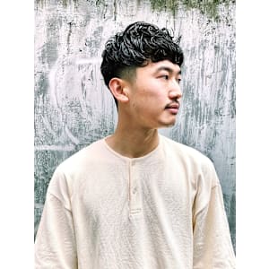 メンズショートニュアンスパーマ/KOTARO