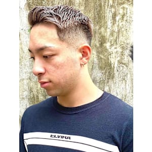 ブリーチハイトーンサイドパートフェード/keshiki 大名