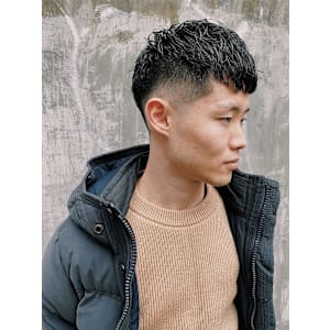 ナチュラルフェードクロップスタイル/keshiki 大名 