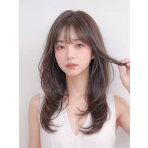 大人可愛いくびれセミディ×シアーカラー - L'or Kyoto【ロル キョウト】掲載中