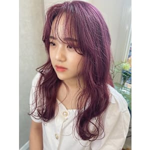 ブリーチピンクバイオレッド