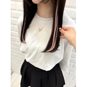 ショコラブラウン×インナーピンク＊まゆ