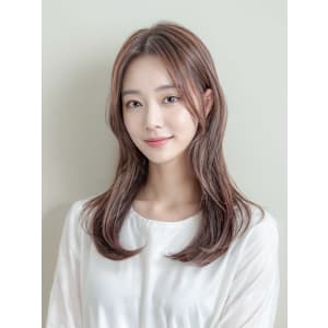 垢抜けナチュラルセミディ