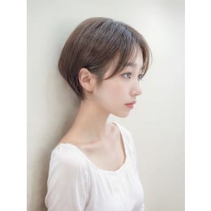 大人可愛い垢抜けショートヘア