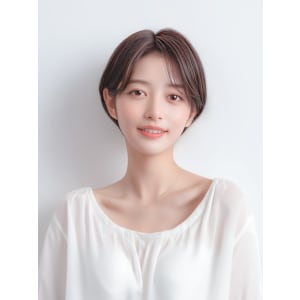 大人可愛い垢抜けショートボブ