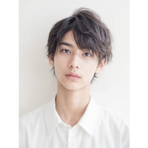 ナチュラルパーマ