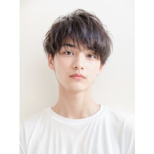 垢抜け大人マッシュ