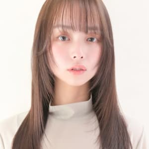 [Inity]ロングレイヤーグレージュ[髪質改善/江坂/ダメ