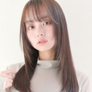 [Inity]ロングレイヤーグレージュ[髪質改善/江坂/ダメ