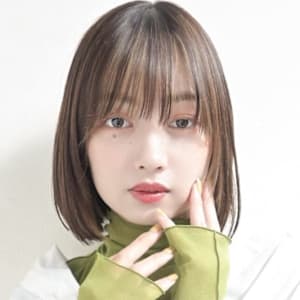 [Inity]内巻きボブ×グレージュ[髪質改善/江坂/ダメー