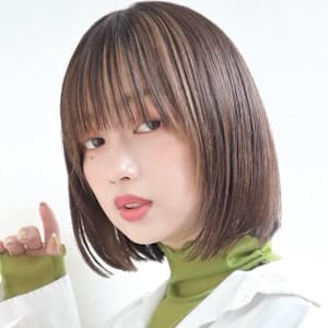 [Inity]内巻きボブ×グレージュ[髪質改善/江坂/ダメー