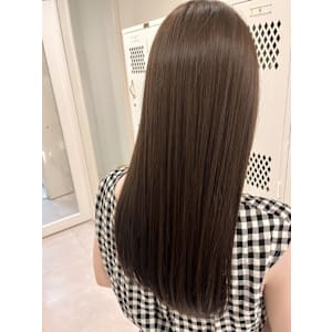 うる艶シフォンベージュ