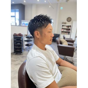 男らしさ溢れるベリーショート！