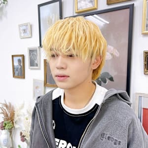 波打ちアレンジマッシュ