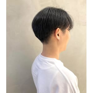 メンズカット/センターパート/メンズパーマ