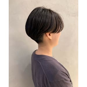 ハンサムショート/刈り上げ女子/センターパート - ungu ul【アングゥ ウル】掲載中