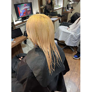 本日のイメチェンお客様！