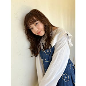 ゆるふわパーマ