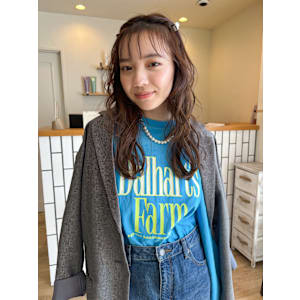 ゆるふわパーマ