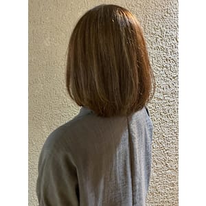 ワンレンボブスタイル - Heart box 四ツ谷店【ハートボックス ヨツヤテン】掲載中