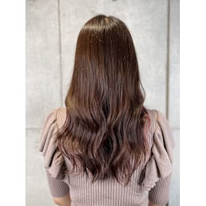 ★☆ピンクブラウン×インナーピンク☆★