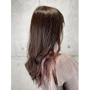 ★☆ピンクブラウン×インナーピンク☆★