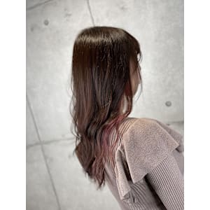 ★☆ピンクブラウン×インナーピンク☆★