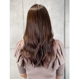 ★☆ピンクブラウン×インナーピンク☆★