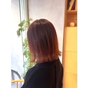 きりっぱなし×グラデーション