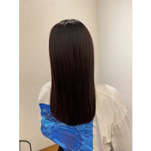 池袋/ブリーチ/髪質改善/カシスカラー/カラー