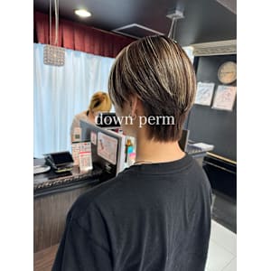 ダウンパーマ【錦糸町北口】