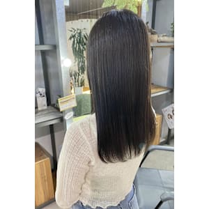 ダークグレージュ/酸熱トリートメント