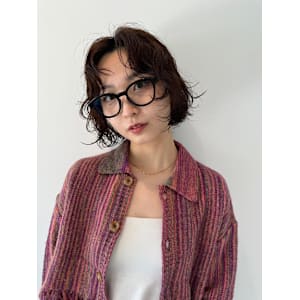 ショート/ボブ/レイヤー/イルミナ/20代/30代/中目黒