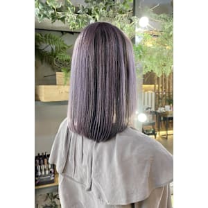 アンブレラカラー/ロングボブ
