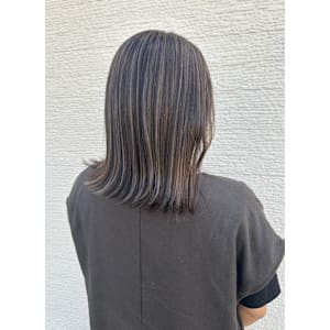 コントラストハイライト/ボブ