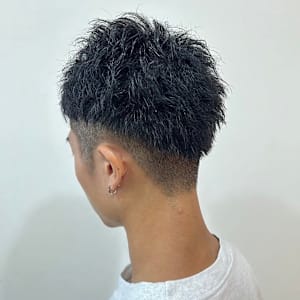 さっぱりメンズショート