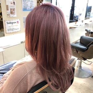 ピンクパープル×レイヤー