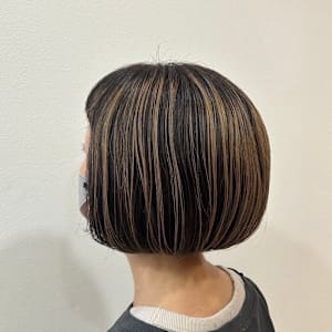 ハイライト×ミニボブ