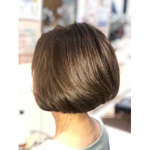 お手入れ簡単！ショートボブ