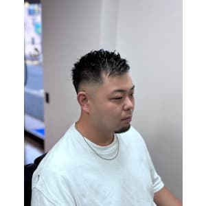 刈上げの最高潮！スキンフェード☆