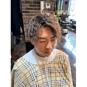 Smile hair 浦和店×メンズ