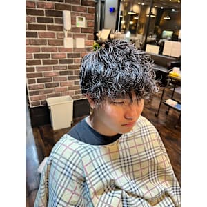 Smile hair 浦和店×メンズ