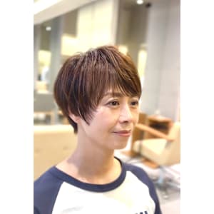 Kimito Hair design&spa×ショート