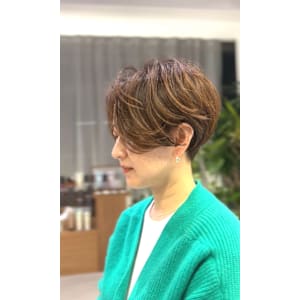 Kimito Hair design&spa×ショート