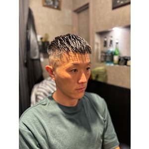 ハイスキンクロップスタイル