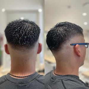 【メンズ　フェードカット】